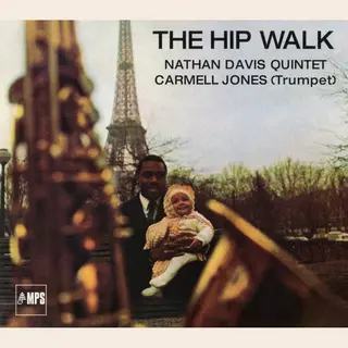 Brilliant Classics Nathan Davis Quintet Featuring Carmell Jones - The Hip Walk (Cd) (Remastered)