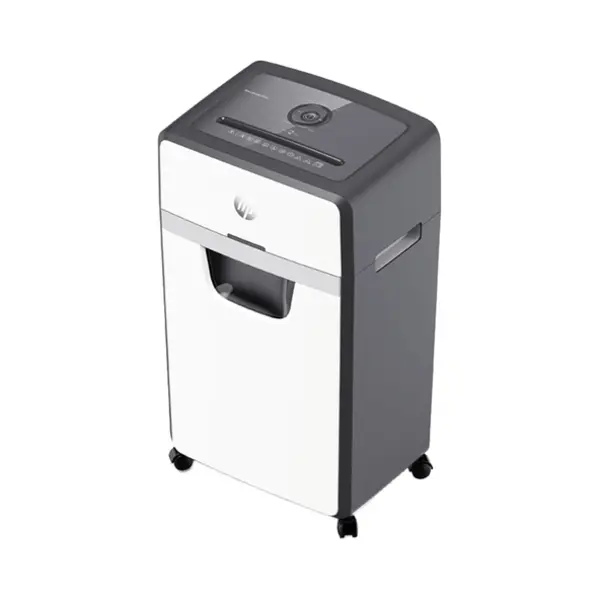 Hp OneShred 24CC paper shredder Particle-cut shredding 65 dB 22 cm White, Black thumbnail