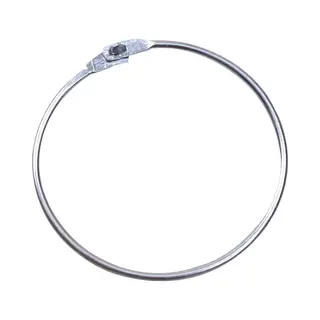 Derbystar Unisex Metallring, Silber, Einheitsgröße