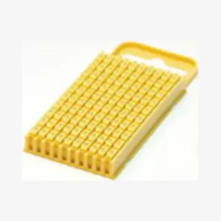 Hellermann Tyton 561-02101 cable clamp Yellow 1000 pc(s)