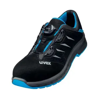 Uvex 69382 Männlich Erwachsener Schwarz, Blau