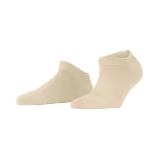 Falke ClimaWool Temperatuurregulerend Vochtregulerend Duurzaam Lyocell Merinowol Sneakersokken Dames Beige - Maat 41-42