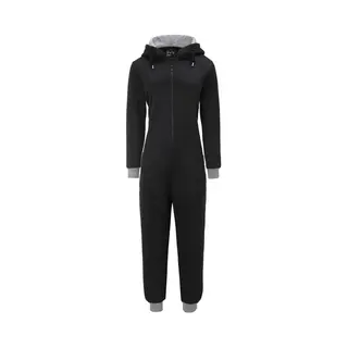 Forplay Snuggly Onesie Jumpsuit Black
