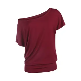 Red By Emp Can You Read My Mind T-Shirt Burgundy