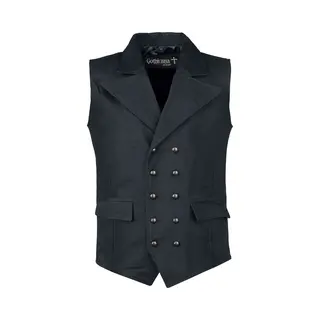 Gothicana By Emp From Safety To Where Vest Black