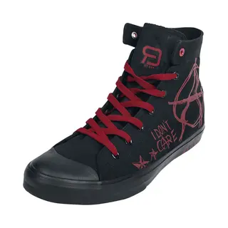 Red By Emp Walk The Line Sneakers High Black