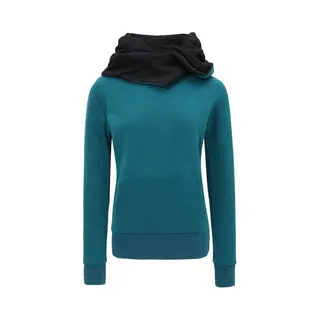 Forplay Pentagram Hoodie Petrol