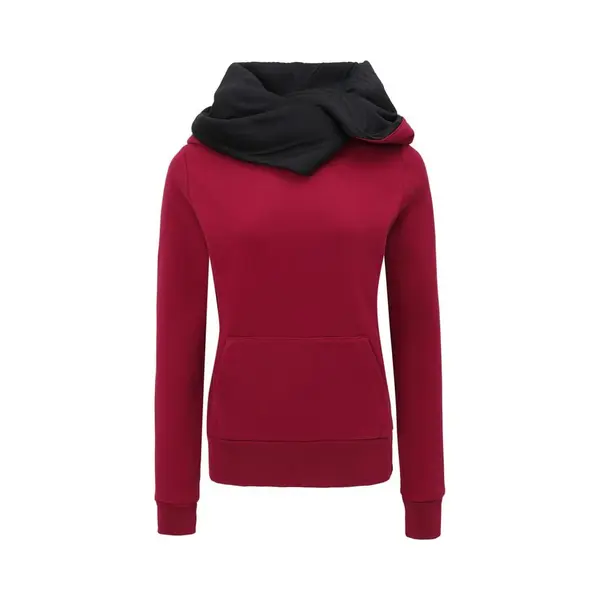 Forplay Pentagram Hoodie Burgundy thumbnail