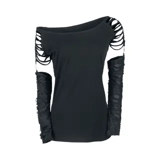 Gothicana By Emp Days Without Long-sleeve Shirt Black