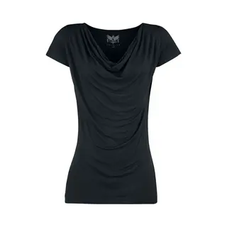 Black Premium By Emp Emma T-Shirt Schwarz In 3XL