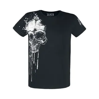 Black Premium By Emp T-shirt - Rebel Soul - S Tot 5XL - Zwart