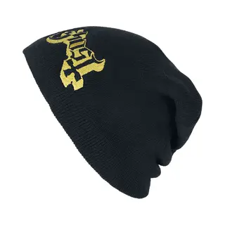 Ghost Logo Beanie Black