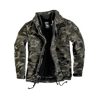 Black Premium By Emp Army Field Jacket Winter Jacket Camouflage