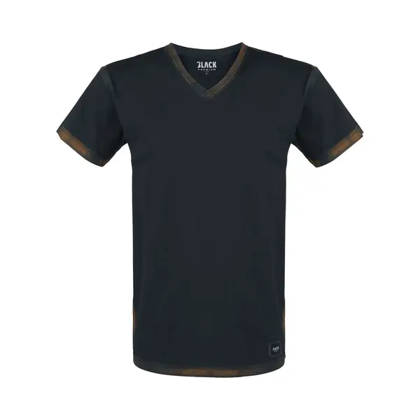 Black Premium By Emp Heavy Soul T-Shirt Black thumbnail