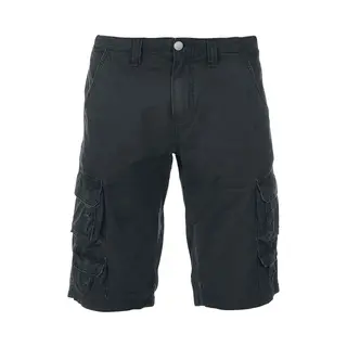 Red By Emp Army Vintage Shorts Black