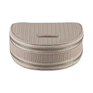Windrose Sieraden-bewaring 'Corbello' Taupe