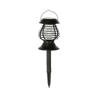 Cepewa Solar Tuinlamp/prikspot Anti-muggenlamp Op Zonne-energie 43 Cm - Prikspots Tuinverlichting / Insectenlampen