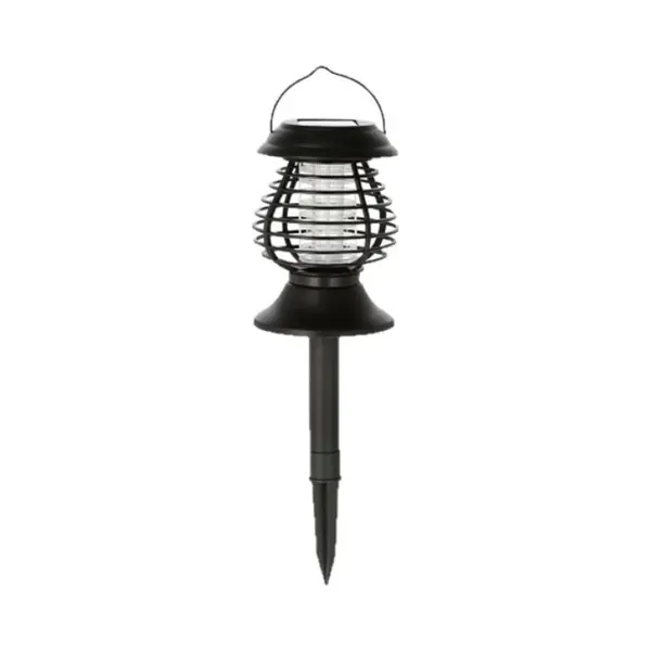 Cepewa Solar Tuinlamp/prikspot Anti-muggenlamp Op Zonne-energie 43 Cm - Prikspots Tuinverlichting / Insectenlampen thumbnail