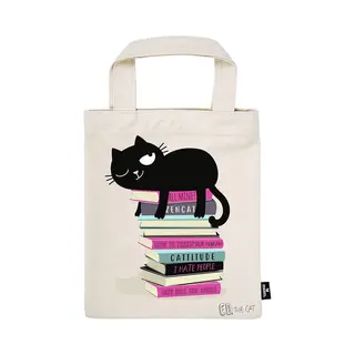 Moses. Ed, The Cat Büchertasche – Stofftasche Für Bücher, Geschenkverpackung Aus 100% Baumwolle, Wiederverwendbar, Umweltfreundliche Buchhülle