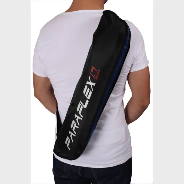 Wolkenstürmer Paraflex Sport Lenkmatte 1.7 (schwarz-grün) - Flugfertige 2-Leiner Lenkmatte Mit Lenkbar - Zweileiner Lenkdrachen Für Jugendliche & thumbnail