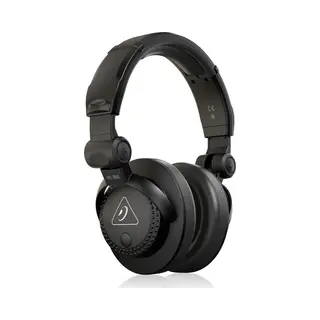 Behringer Hc 200 Kopfhörer & Headset Kabelgebunden Kopfband Bühne/Studio Schwarz (keine Geräuschunterdrückung, Kabelgebunden), Kopfhörer, Schwarz
