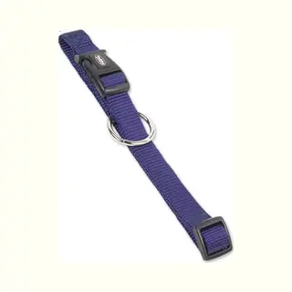 Nobby Halsband Classic, Blau L, 50-65 Cm, B, 25 Mm, 1 Stück