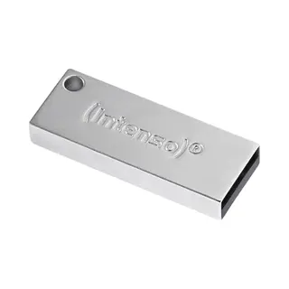 Intenso Premium Line Usb-Stick 64 Gb Usb Typ-A 3.2 Gen 1 (3.1 Gen 1) Silber