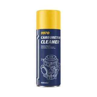 Mannol 12 X 400ml 9970 Carburetor Cleaner/Vergaser- Drosselklappen- Reiniger