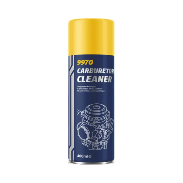 Mannol 12 X 400ml 9970 Carburetor Cleaner/Vergaser- Drosselklappen- Reiniger thumbnail