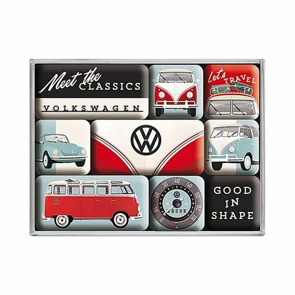 Nostalgic Art Nostalgische Kunst 83107 Kühlschrankmagnet Bunt 1 Stück(e) thumbnail