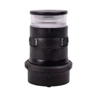 Aqua Signal Serie 34 Zwart Toplicht/Anker Led Navigatielicht