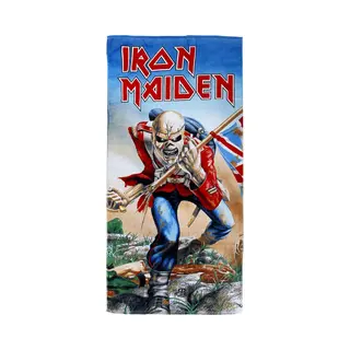 Iron Maiden Baddoek - The Trooper - Voor Geen - Standaard