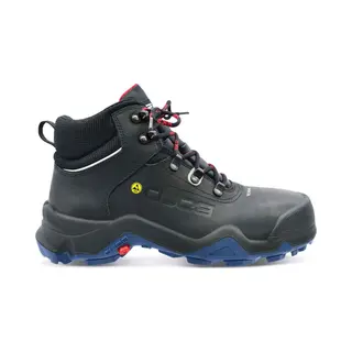 Hks Delta 1 Ntp S3 Werkschoenen - Veiligheidsschoenen - Safety Shoes - Hoog - Heren - Composiet - Antislip - Esd - Lichtgewicht - Zwart - Maat 45