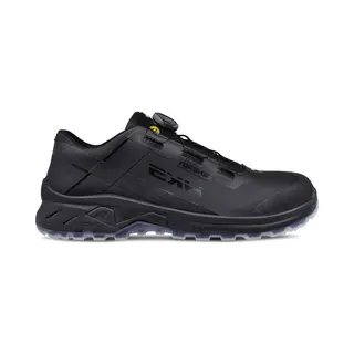 Hks AirGuard Black Boa S3L Werkschoenen - Veiligheidsschoenen - Safety Shoes - Heren - Dames - Laag - Stalen Neus - Zonder Veters - Antislip - Esd -