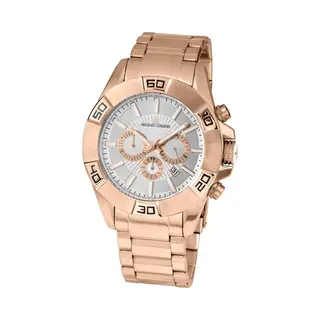 Jacques Lemans Herrenuhr Liverpool 1-1808 Massiv Edelstahl Ip-rosé 1-1808I