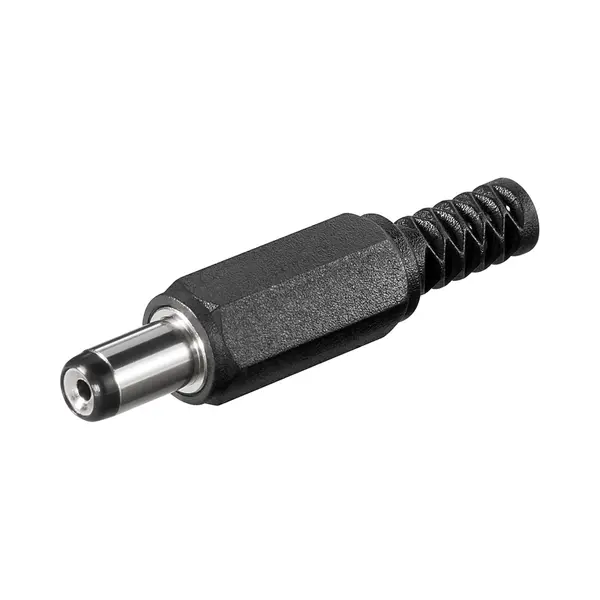 Goobay Dc-Stecker, Bohrung 1,7 mm x 5,5 mm, schwarz thumbnail