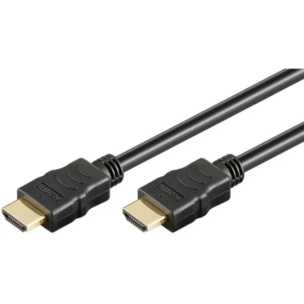 Goobay 60622 Hdmi-Kabel 2 m Hdmi Typ A (Standard) Schwarz thumbnail