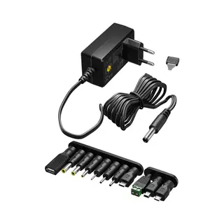 Goobay 64571 netvoeding & inverter Binnen 7,2 W Zwart
