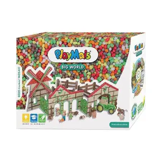 PlayMais Mosaic Boerderij (>8.000 Stukjes)