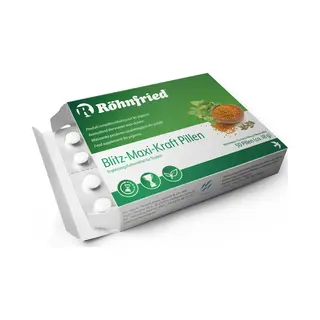 Rohnfried Blitz Maxi Kraft Pillen - 50 Tabletten - Voor Postduiven