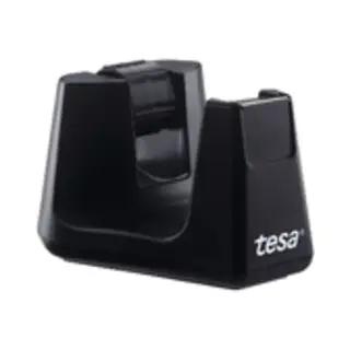 Tesa 53902-00000-01 tape afroller Kunststof Zwart