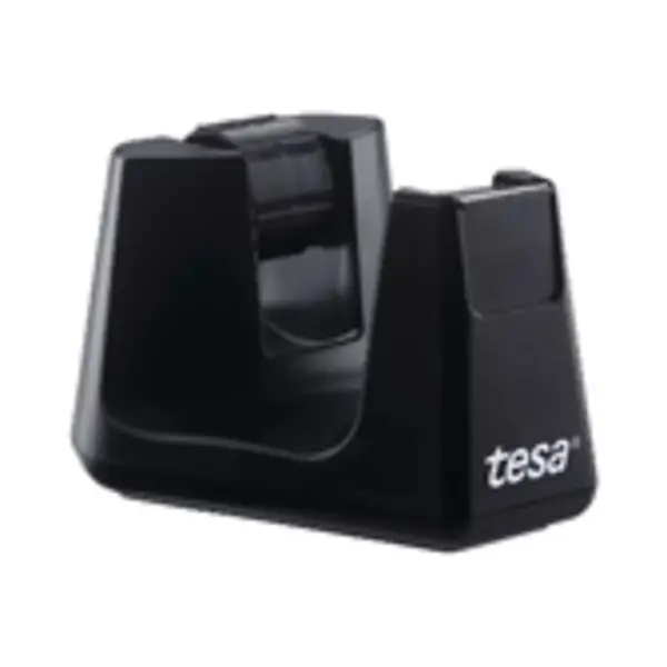 Tesa 53902-00000-01 tape afroller Kunststof Zwart thumbnail