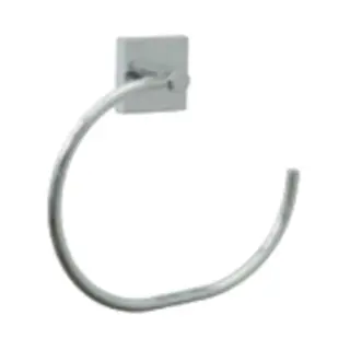 Tesa 40238-00000-00 handdoekhouder & -ring Handdoekenhaak Wandmontage Roestvrijstaal