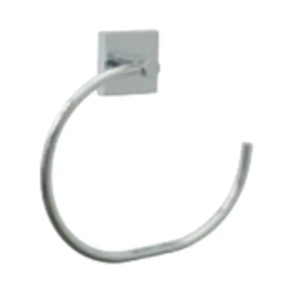 Tesa 40238-00000-00 handdoekhouder & -ring Handdoekenhaak Wandmontage Roestvrijstaal thumbnail