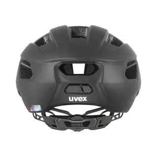 Uvex Rise Cc - Sicherer Performance-Helm Für Damen Und Herren - Individuelle Größenanpassung - Optimierte Belüftung - All Black Matt - 52-56 Cm
