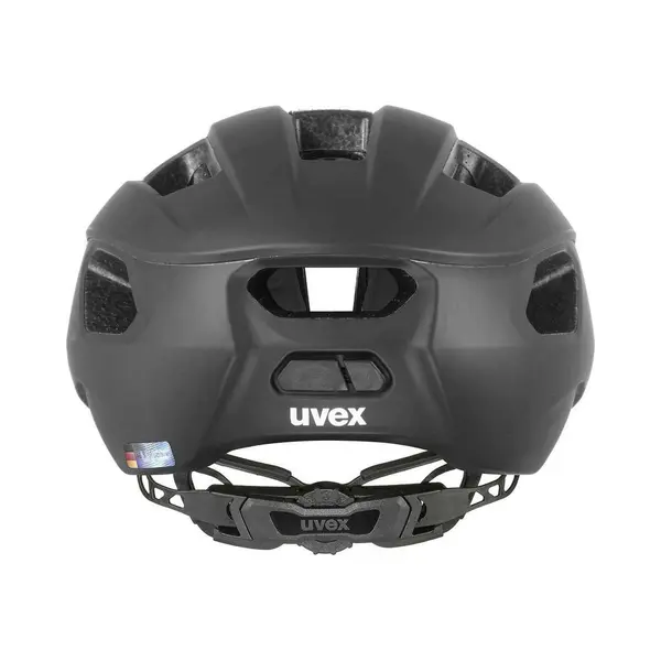 Uvex Rise Cc - Sicherer Performance-Helm Für Damen Und Herren - Individuelle Größenanpassung - Optimierte Belüftung - All Black Matt - 52-56 Cm thumbnail