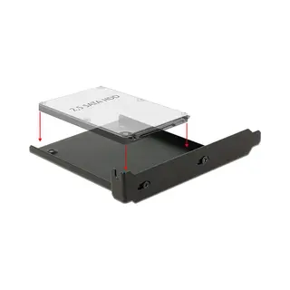 DeLOCK 18212 computerbehuizing onderdelen Universeel Hdd-behuizing