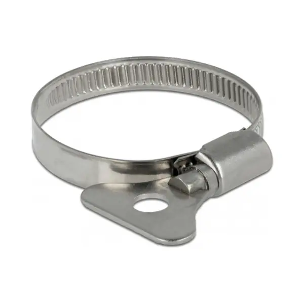 DeLOCK 19580 slangklem Roestvrijstaal Vlinderklem thumbnail