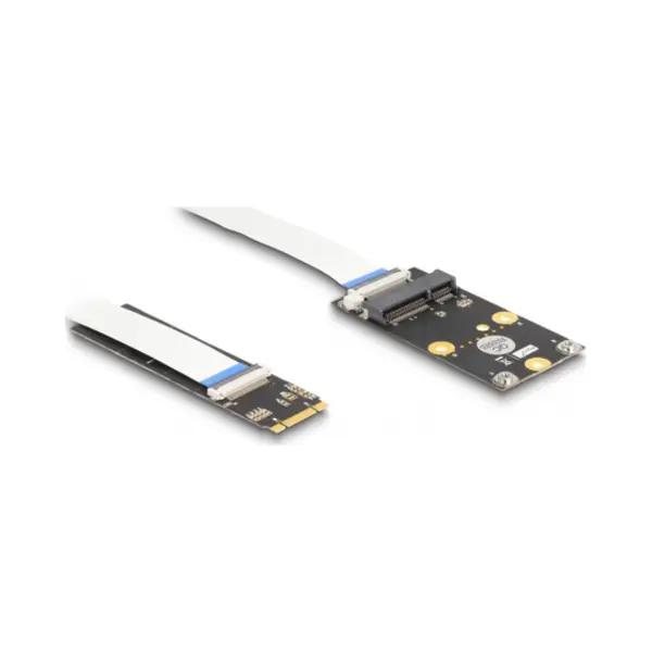 DeLOCK 64221 interfacekaart/-adapter Intern Mini PCIe thumbnail