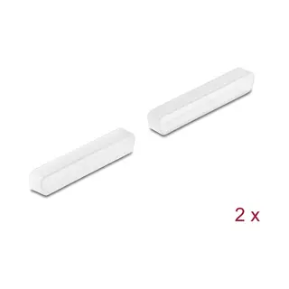 DeLOCK 67127 Stecker-Staubabdeckungen 2 Stück(e) Db-37